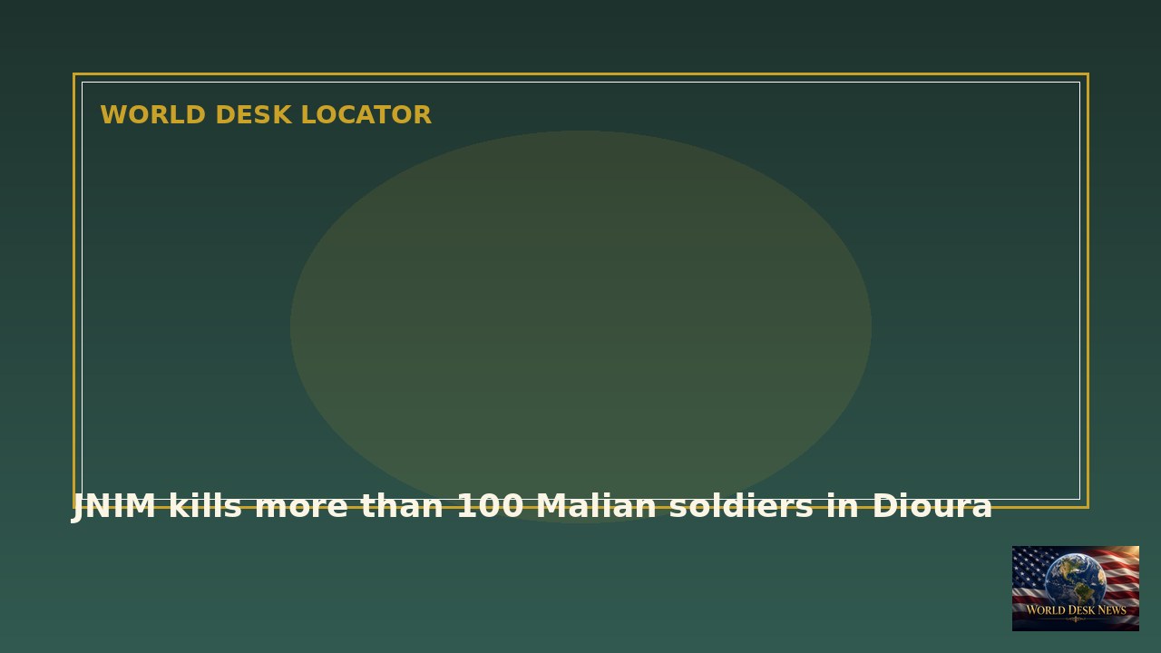 JNIM kills more than 100 Malian soldiers in Dioura attack, sources say