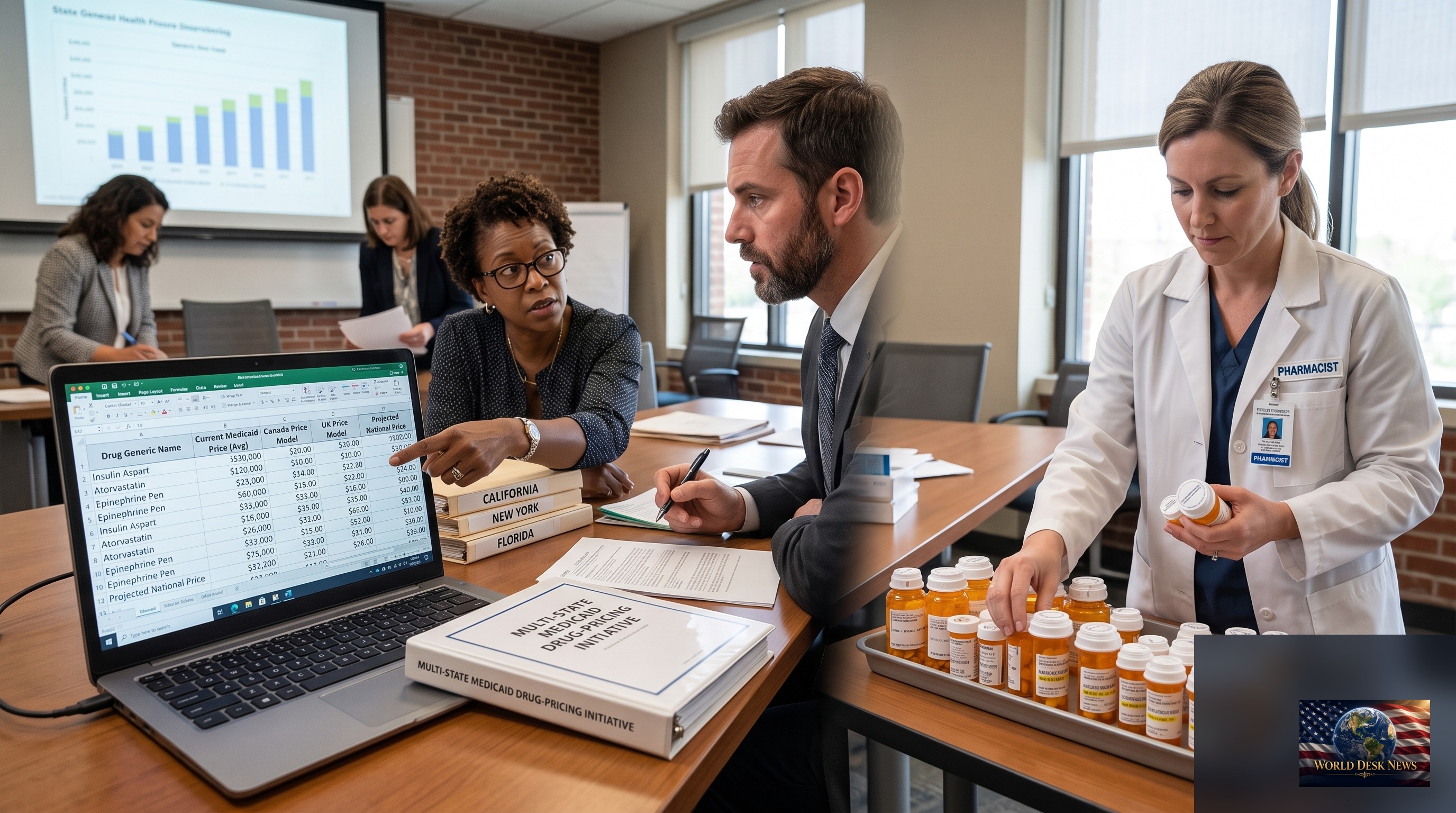 All 50 states apply for a Medicaid drug-price model that aims to match other countries’ prices