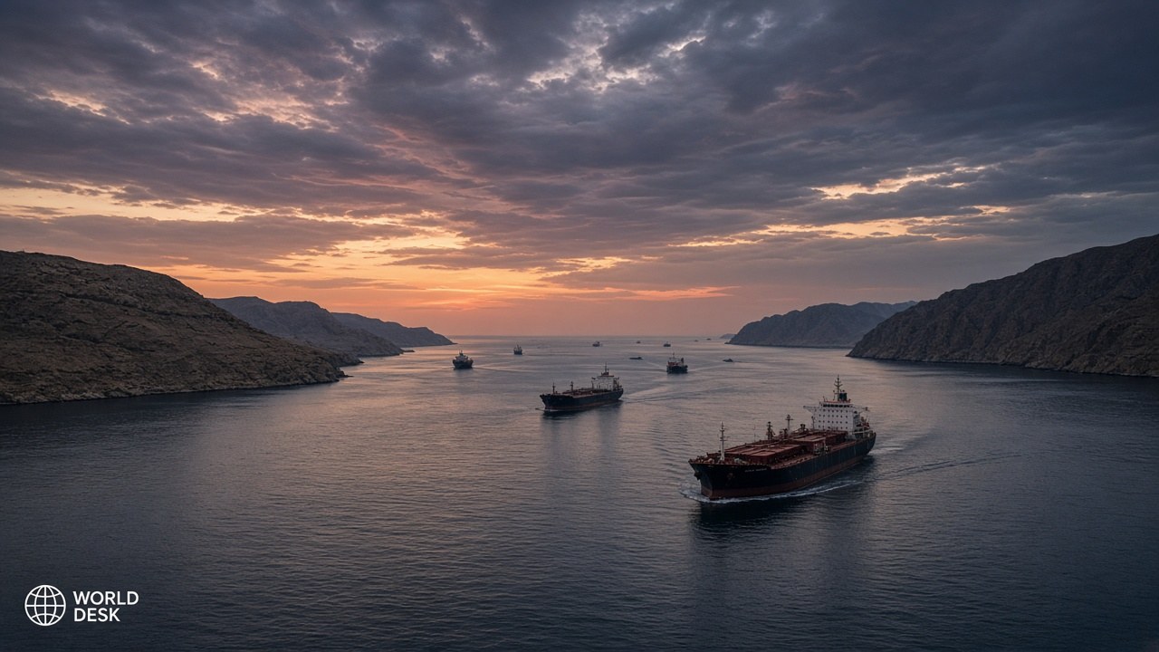 Iran says it can reopen Hormuz in seven days if Washington eases pressure and lifts its port blockade