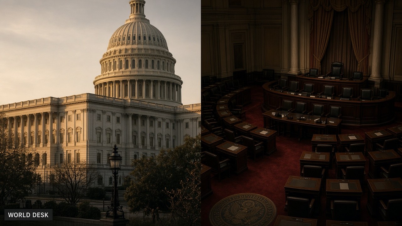 Senate rejects Iran war-powers curb 49–50 despite four Republicans joining Democrats