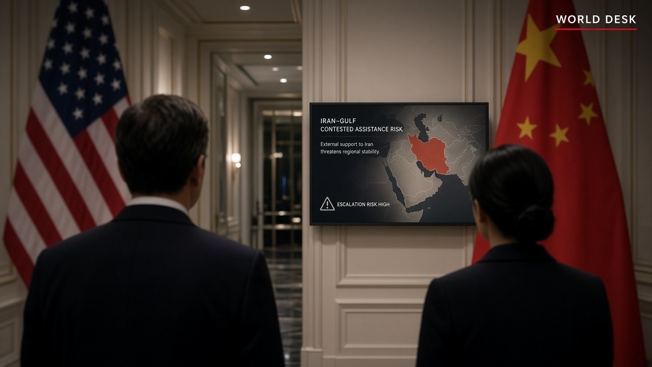 Trump told Xi that Chinese help for Iran is “totally unacceptable”; U.S. ambassador says Beijing “assured” Washington it is not aiding Tehran