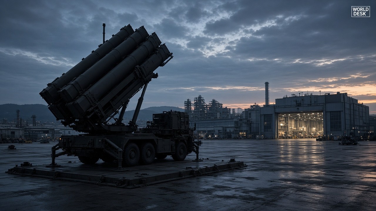 Zelensky says Trump has made a “final decision” to grant Ukraine licenses to produce Patriot air-defense missiles
