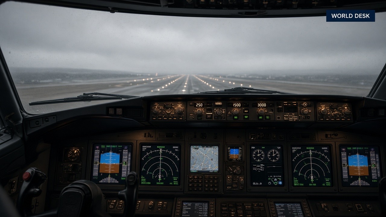 Boeing flags a 737 Max navigation-software glitch that can drop automated altitude guidance after a go-around; FAA reviews as some airlines refuse the affected software