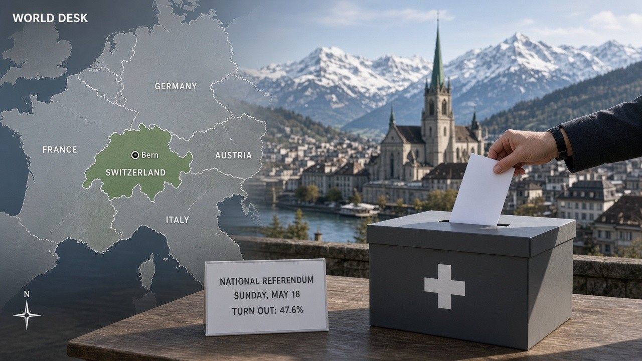Swiss voters firmly reject a plan to write stricter neutrality rules into the constitution that would have curbed NATO training and most sanctions