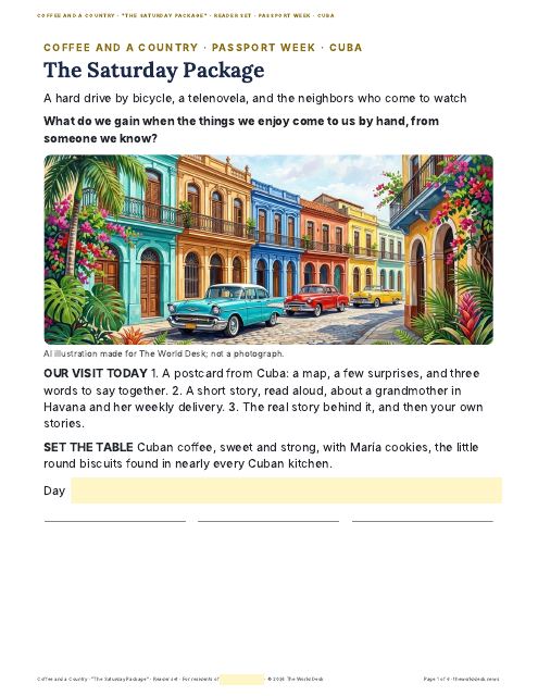 Preview of the first page: Reader set
