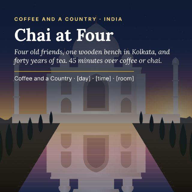 Preview of the first page: App picture (square, 1080 × 1080) · Taj Mahal