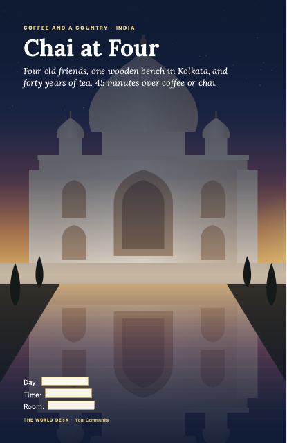 Preview of the first page: Poster, 11 × 17 · Taj Mahal