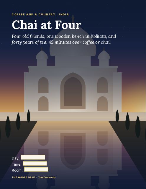 Preview of the first page: Poster, letter size · Taj Mahal