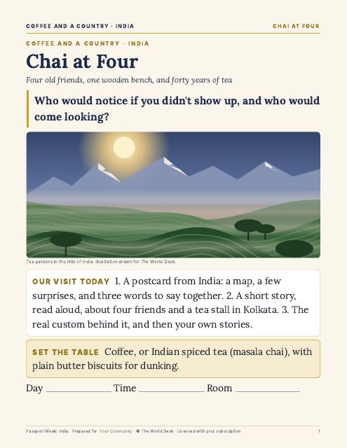 Preview of the first page: Reader set for residents