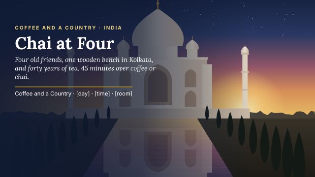 Preview of the first page: TV screen (1920 × 1080) · Taj Mahal