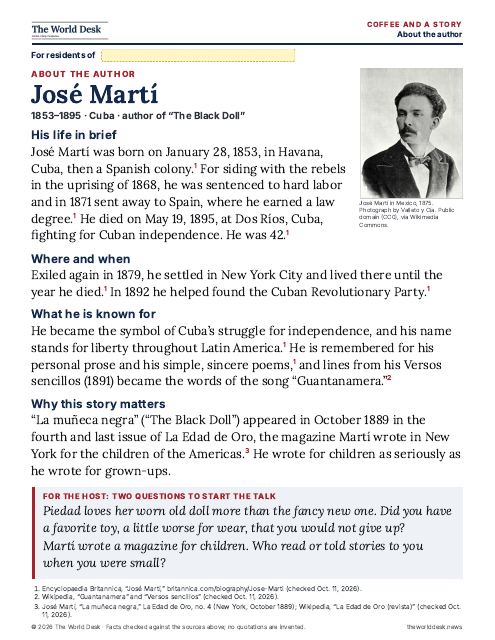 Preview of the first page: About the author