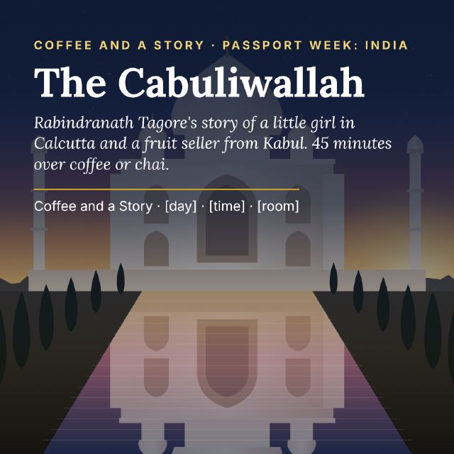 Preview of the first page: App picture (square, 1080 × 1080) · Taj Mahal
