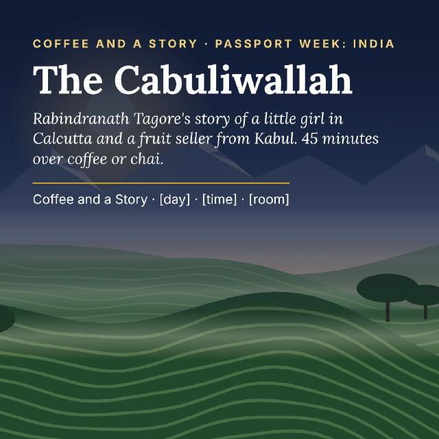Preview of the first page: App picture (square, 1080 × 1080) · Tea garden hills