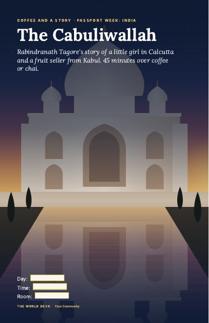 Preview of the first page: Poster, 11 × 17 · Taj Mahal