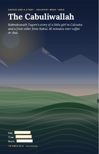 Preview of the first page: Poster, 11 × 17 · Tea garden hills