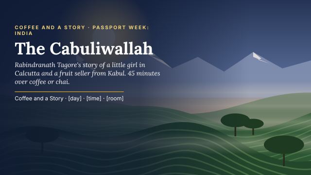Preview of the first page: TV screen (1920 × 1080) · Tea garden hills