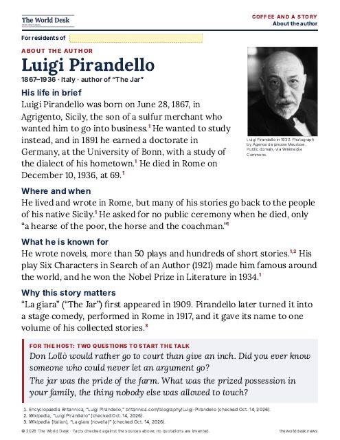 Preview of the first page: About the author