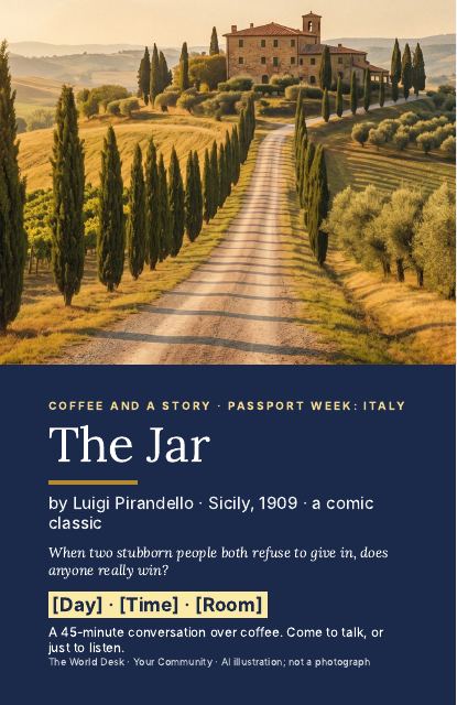 Preview of the first page: Poster, 11 × 17, countryside picture