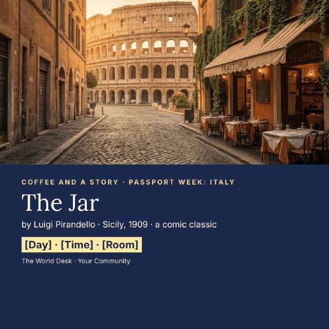 Preview of the first page: Square picture, 1080 × 1080