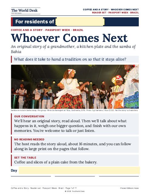 Preview of the first page: Reader set