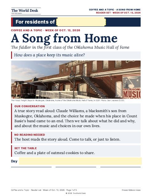 Preview of the first page: Reader set
