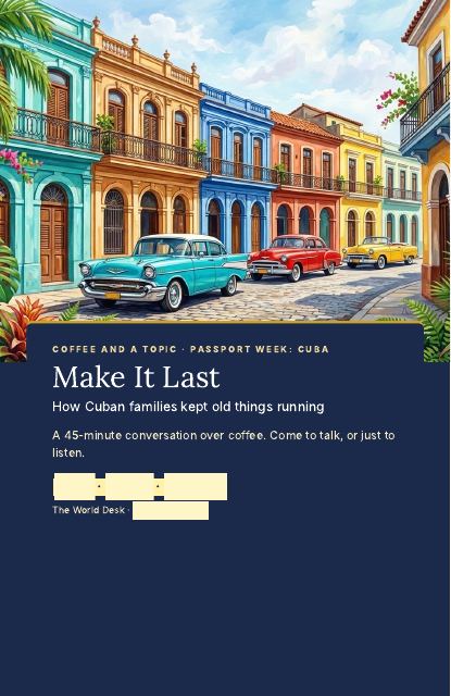 Preview of the first page: Poster, 11 × 17