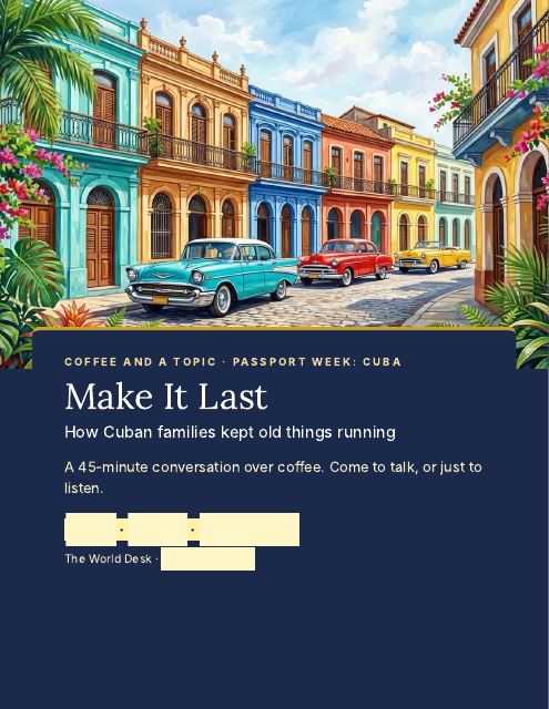 Preview of the first page: Poster