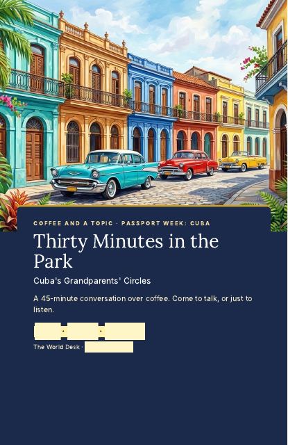 Preview of the first page: Poster, 11 × 17