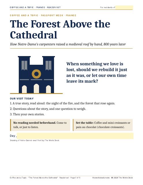 Preview of the first page: Reader set