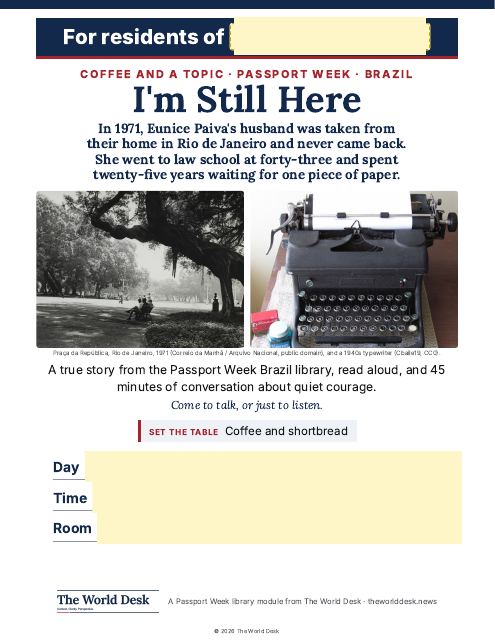 Preview of the first page: Poster