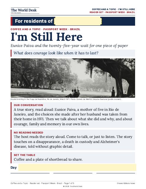 Preview of the first page: Reader set