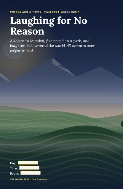 Preview of the first page: Poster, 11 × 17 · Tea garden hills