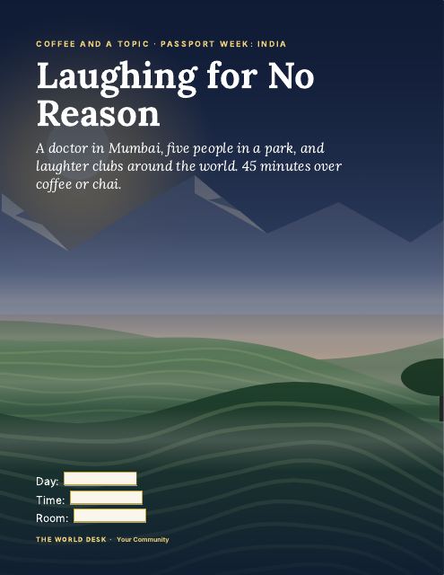 Preview of the first page: Poster, letter size · Tea garden hills