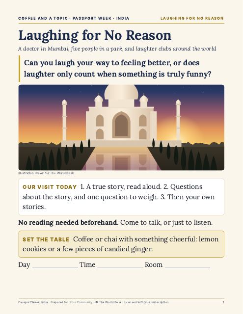 Preview of the first page: Reader set for residents