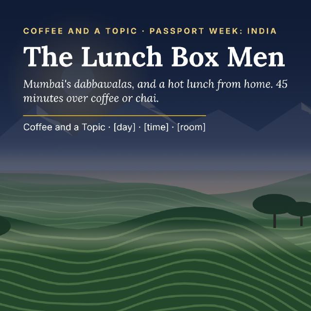 Preview of the first page: App picture (square, 1080 × 1080) · Tea garden hills