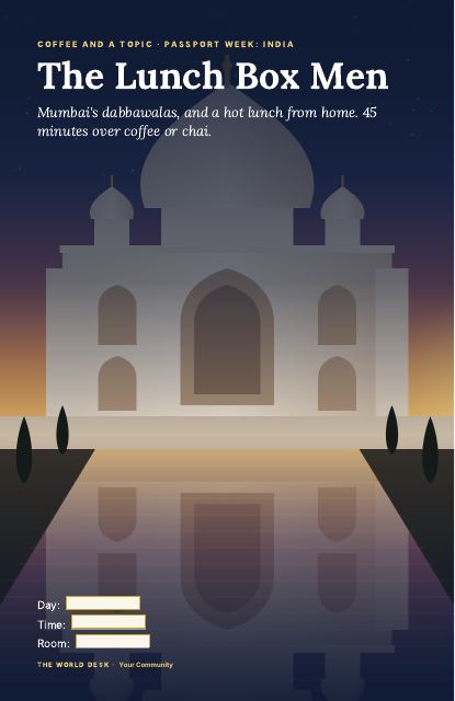 Preview of the first page: Poster, 11 × 17 · Taj Mahal