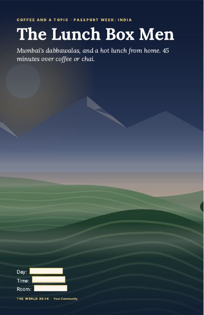 Preview of the first page: Poster, 11 × 17 · Tea garden hills