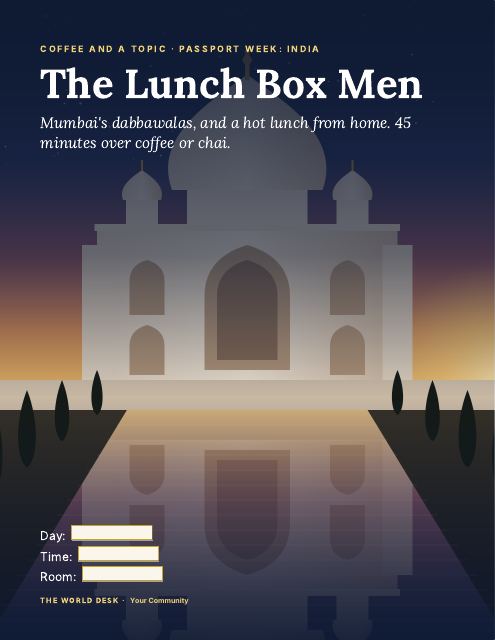 Preview of the first page: Poster, letter size · Taj Mahal
