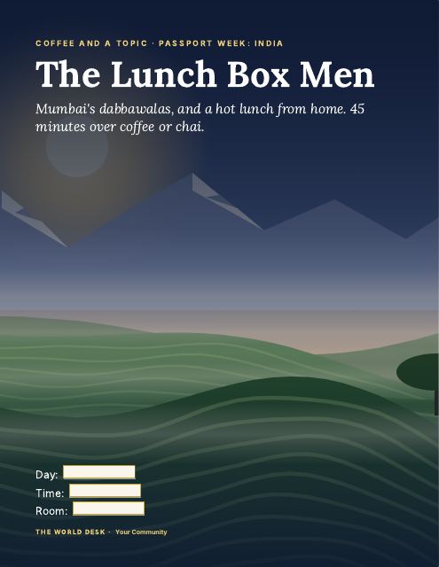 Preview of the first page: Poster, letter size · Tea garden hills