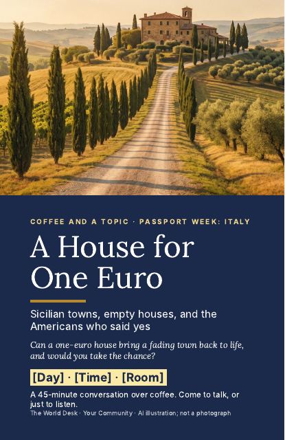 Preview of the first page: Poster, 11 × 17, countryside picture
