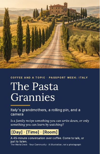 Preview of the first page: Poster, 11 × 17, countryside picture