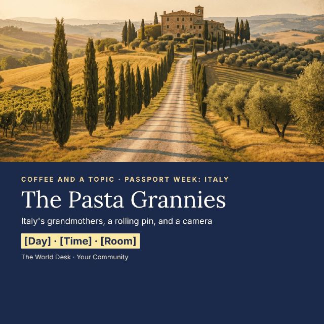 Preview of the first page: Square picture, 1080 × 1080, countryside picture