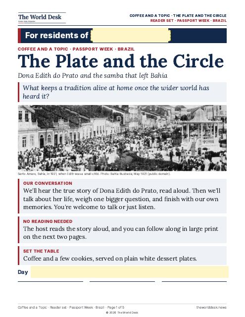 Preview of the first page: Reader set