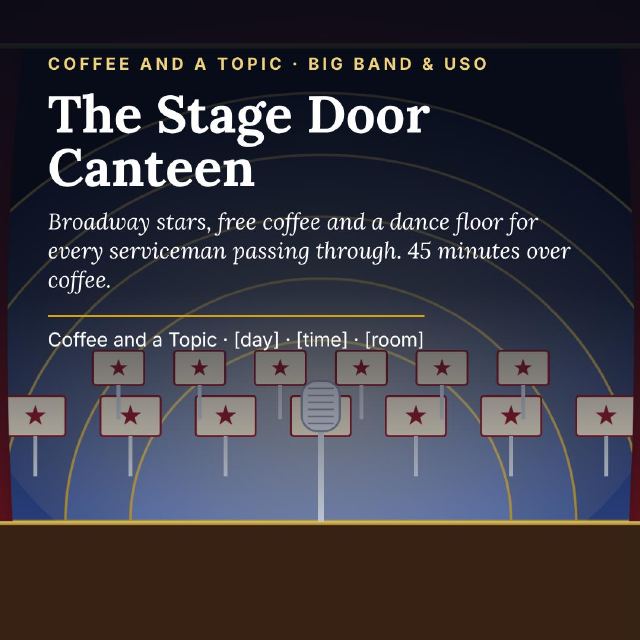 Preview of the first page: App picture (square, 1080 × 1080) · Bandstand