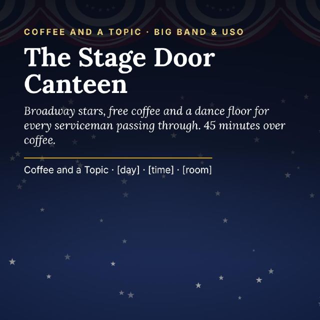 Preview of the first page: App picture (square, 1080 × 1080) · Canteen bunting