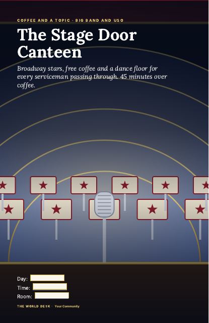 Preview of the first page: Poster, 11 × 17 · Bandstand