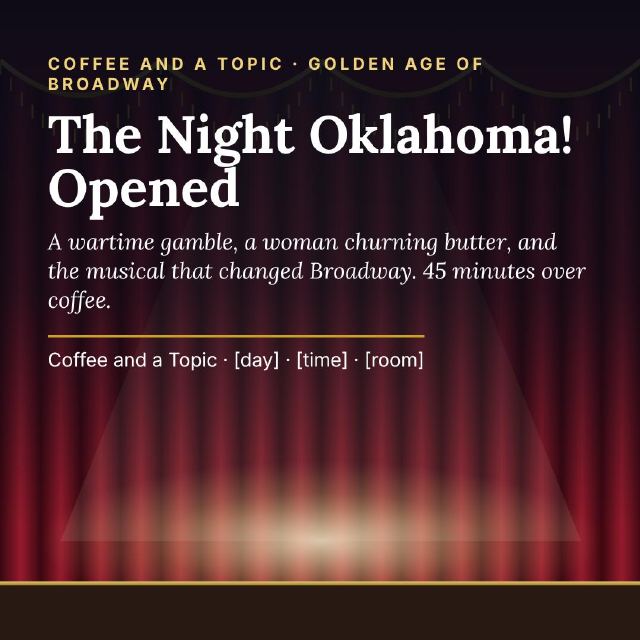 Preview of the first page: App picture (square, 1080 × 1080) · Red curtain