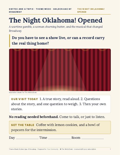 Preview of the first page: Reader set