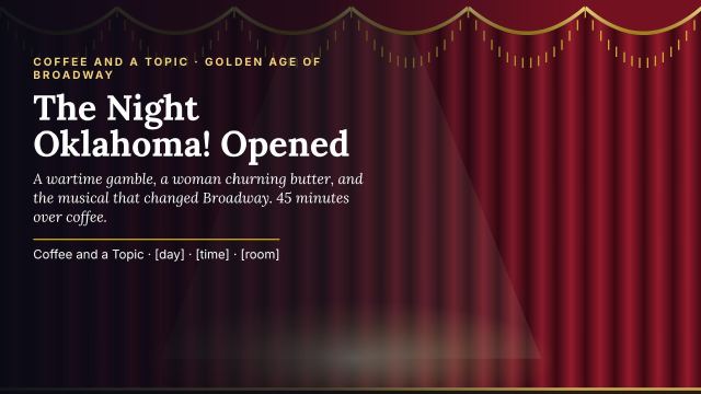 Preview of the first page: TV screen (1920 × 1080) · Red curtain