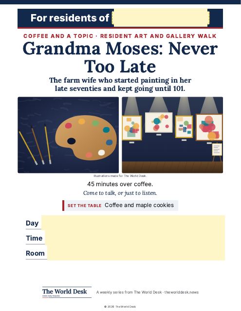 Preview of the first page: Poster, letter size